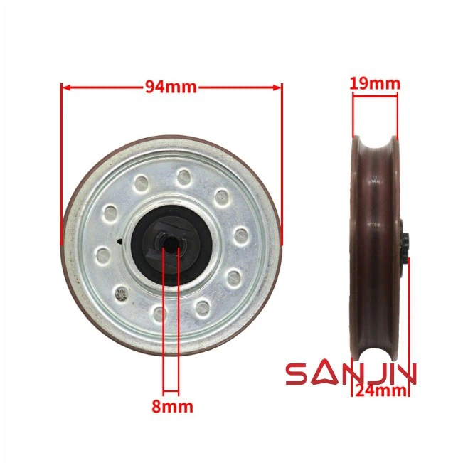 KONE Elevator door hanger wheel 94x19x6203